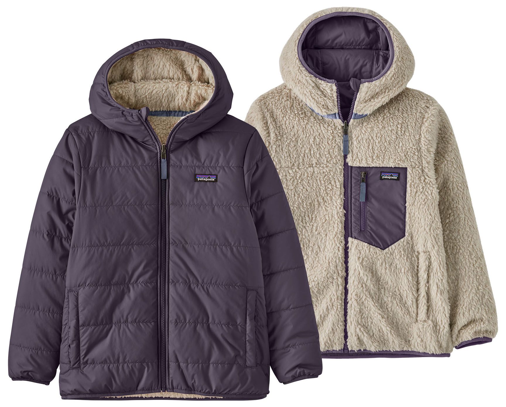 Patagonia Kids' Reversible Ready Freddy Hooded Jacket