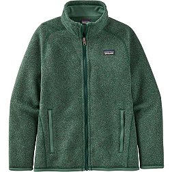 Patagonia Girls' Better Sweater Fleece Jacket