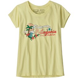 Patagonia Girls' Regenerative Organic Certified Cotton Graphic T-Shirt