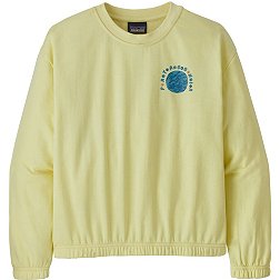 Patagonia Girl's Organic Cotton Lightweight Crew Sweatshirt