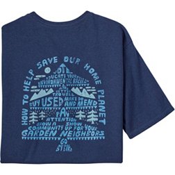 Patagonia Men's How To Save Responsibility Graphic T-Shirt