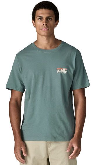Patagonia Men's '73 Skyline Organic T-Shirt