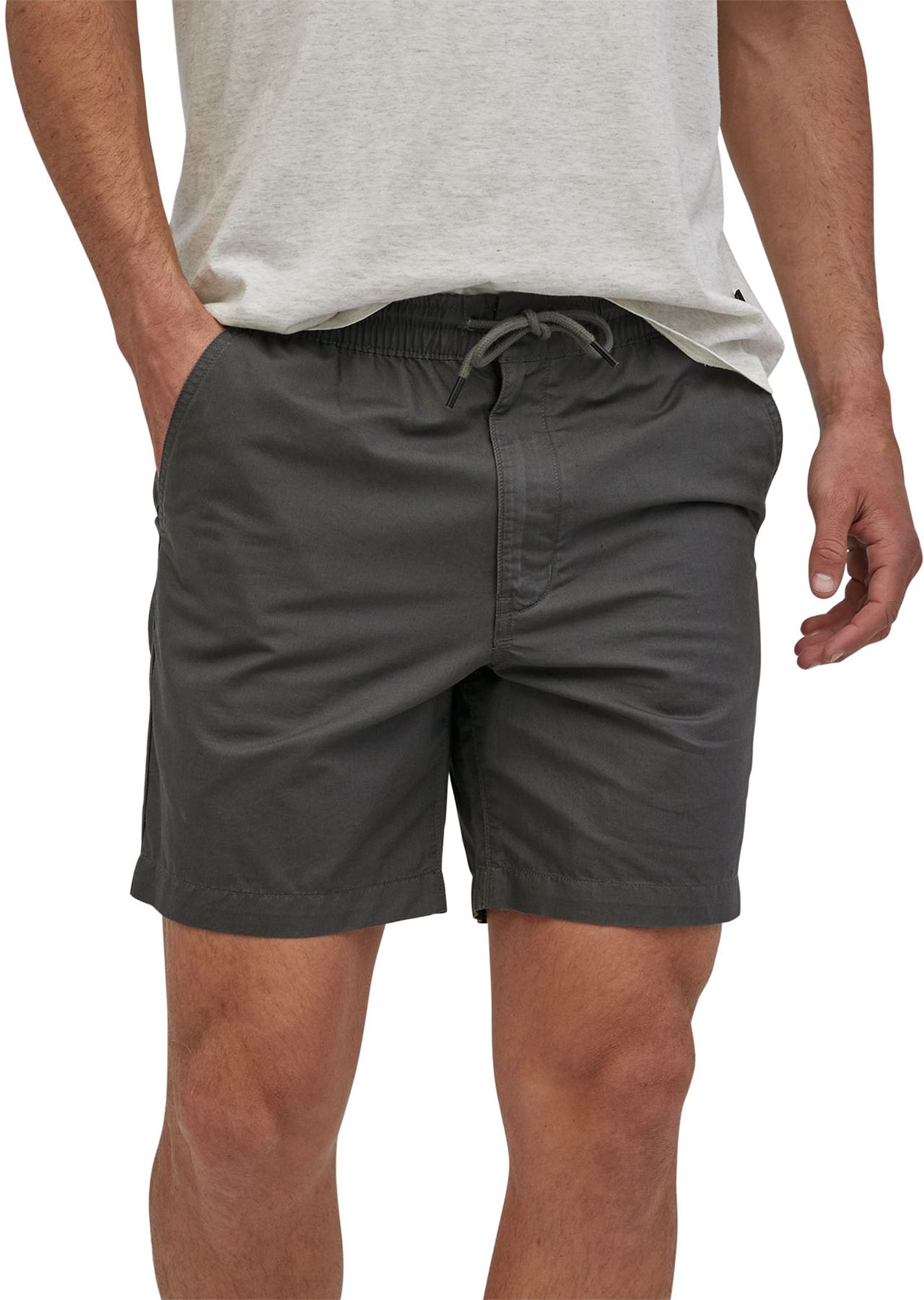 Patagonia Men's Lightweight All-Wear Hemp 7in Volley Shorts - Gray