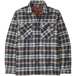 Patagonia Men's Insulated Organic Cotton Mid-Weight Fjord Flannel Shirt