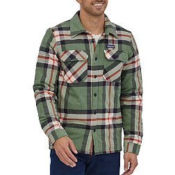 Patagonia Men's Insulated Organic Cotton Mid-Weight Fjord Flannel Shirt