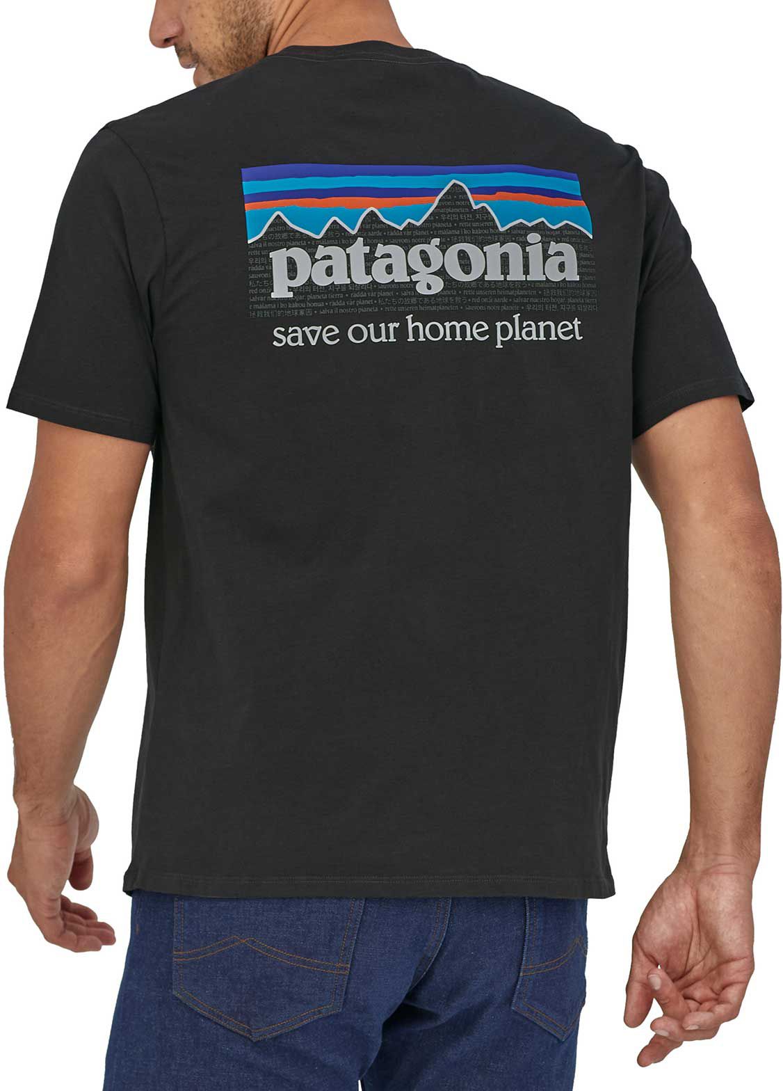 Patagonia Men's P-6 Mission Organic T-Shirt