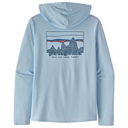 Patagonia Men's Capilene® Cool Daily Graphic Hoodie