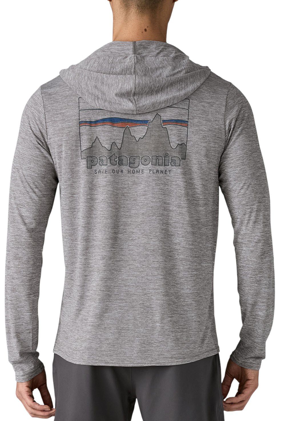 Patagonia Men's Capilene® Cool Daily Graphic Hoodie
