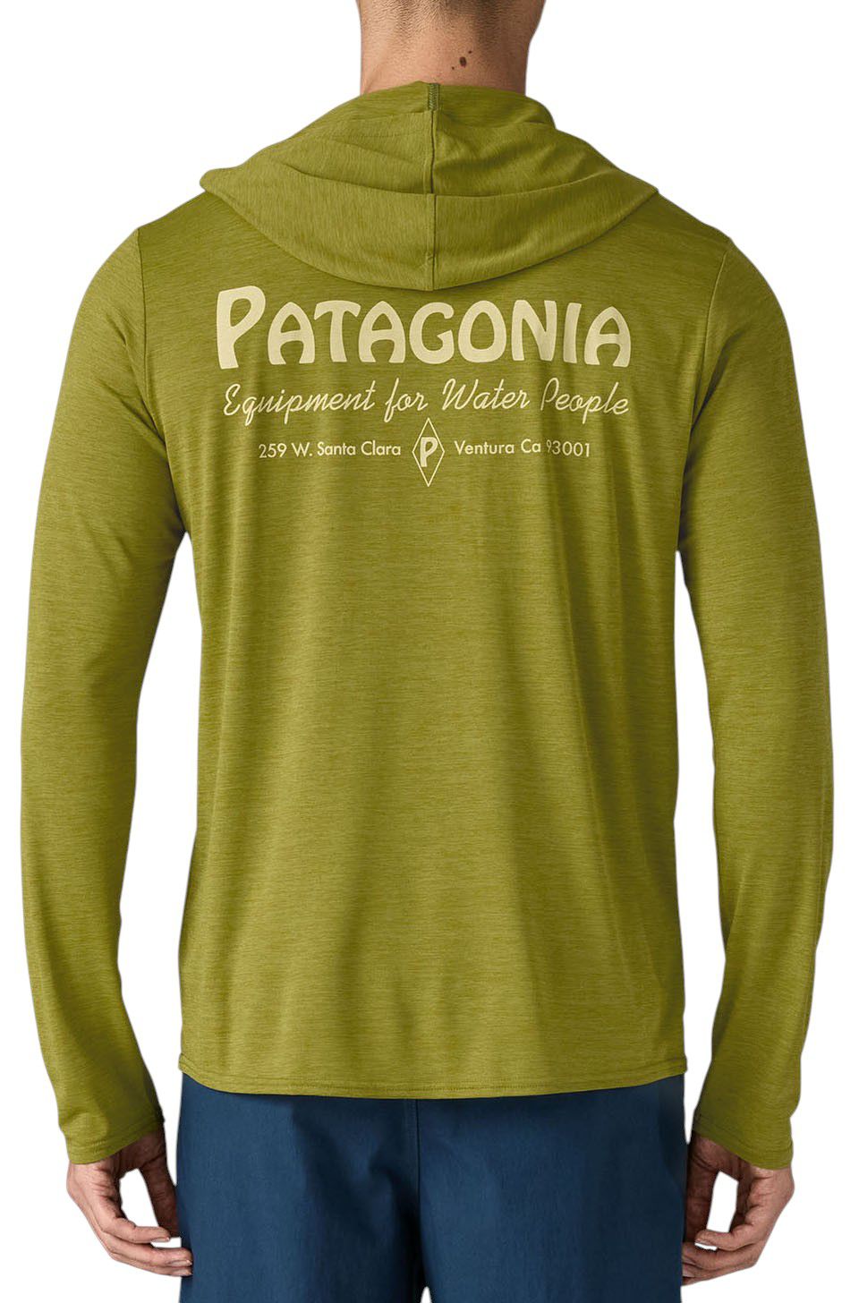 Patagonia Men's Capilene® Cool Daily Graphic Hoodie