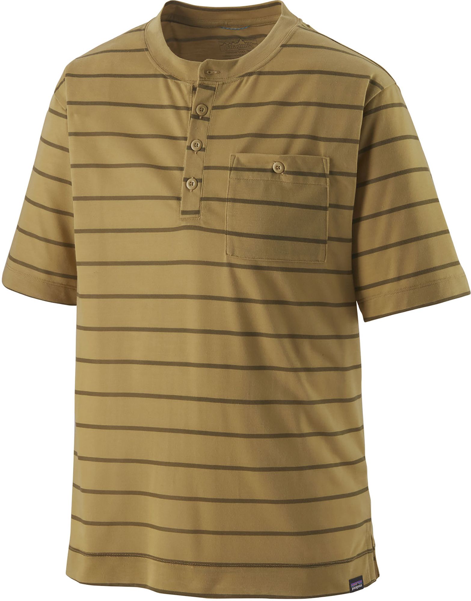 Patagonia Men's Capilene Cool Trail Bike Henley Shirt