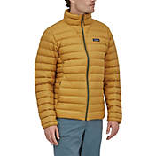 Patagonia Men's Diamond Quilted Bomber Hooded Jacket Patagonia Men's Diamond Quilted Bomber Hooded Jacket