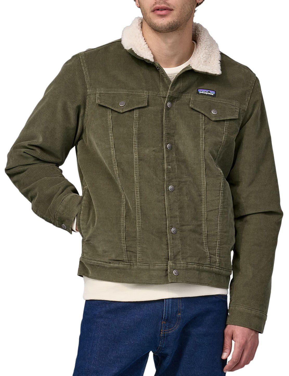 Patagonia Men's Pile Lined Trucker Jacket