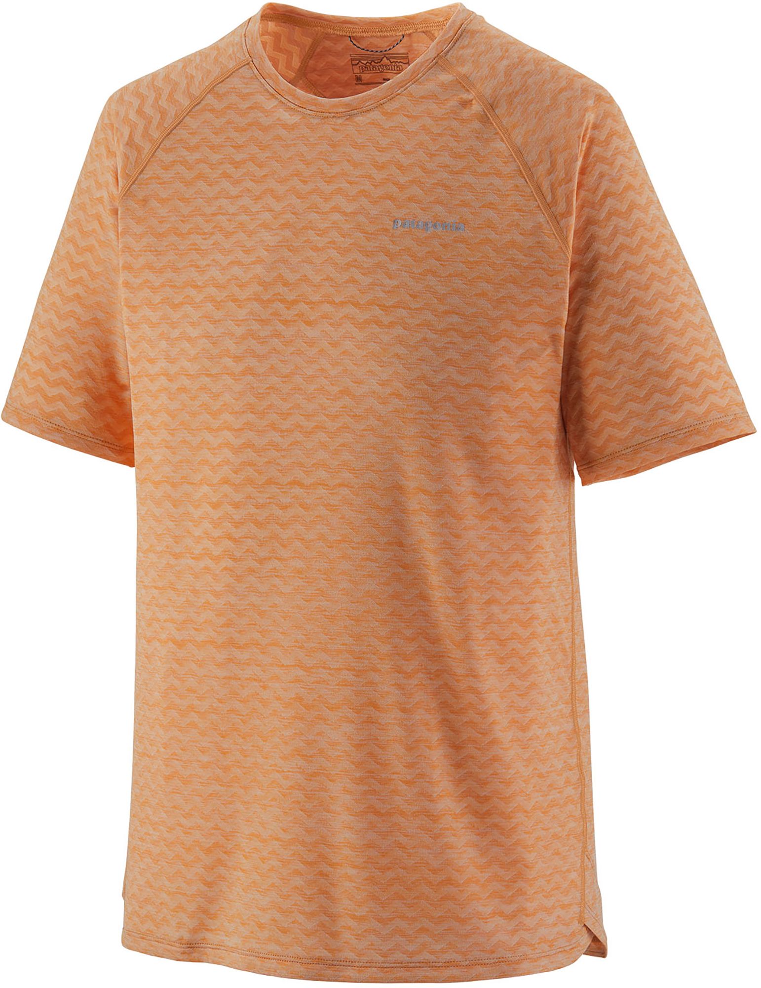 Patagonia Men's Ridge Flow Shirt, XXL, Cloudberry Orange