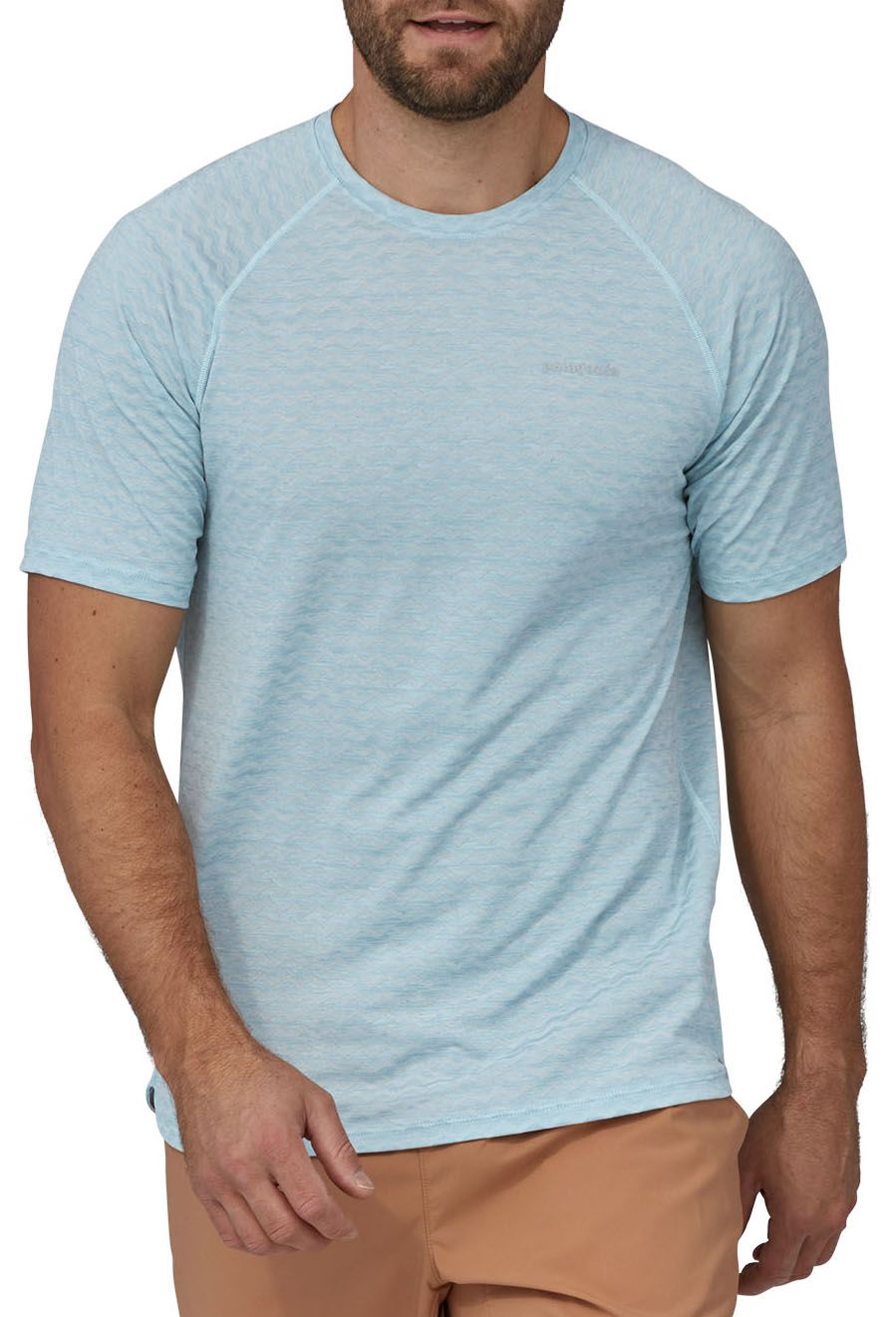 Patagonia Men's Ridge Flow Shirt, Large, Steam Blue