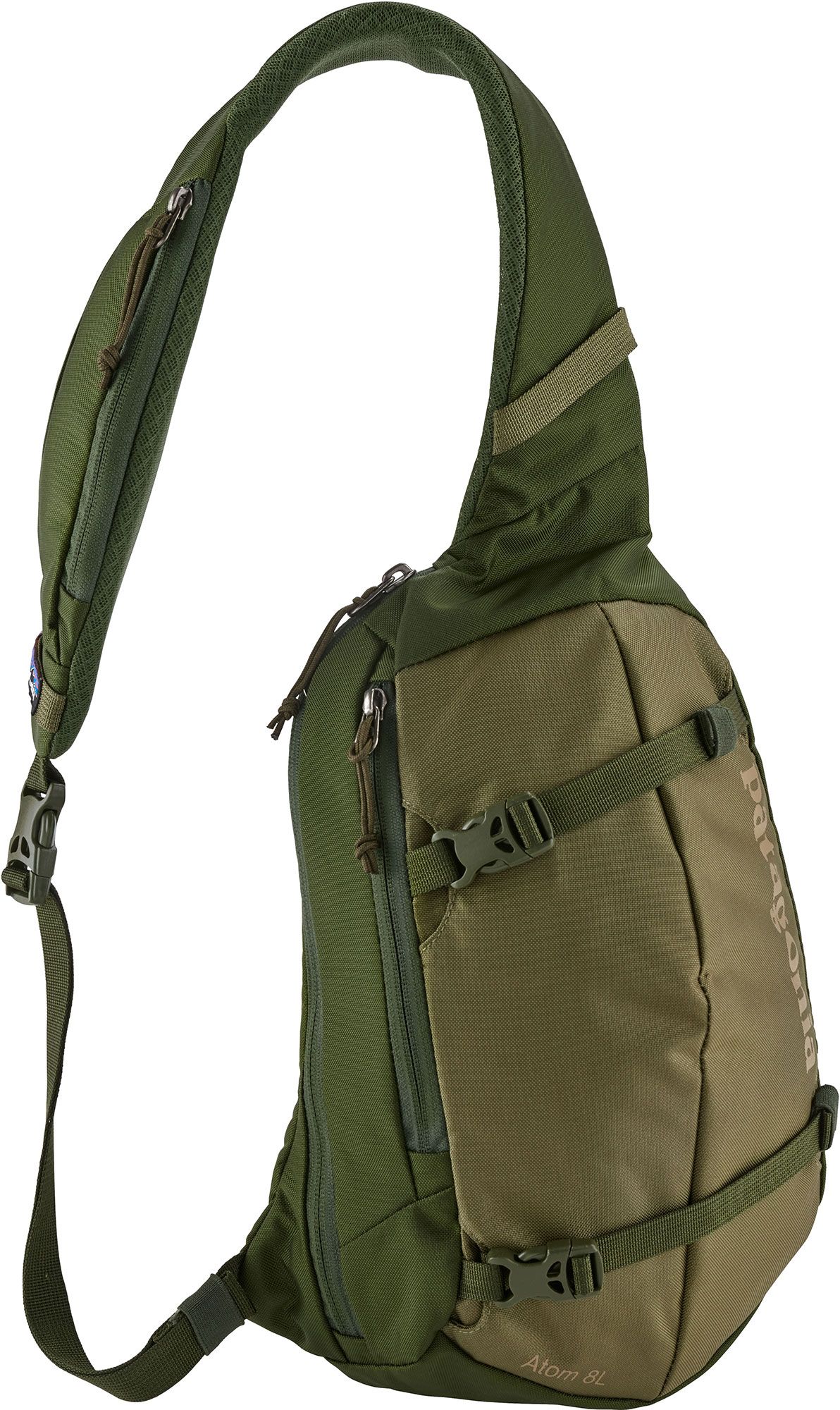 Patagonia 8L Atom Sling, Men's, Fatigue Green