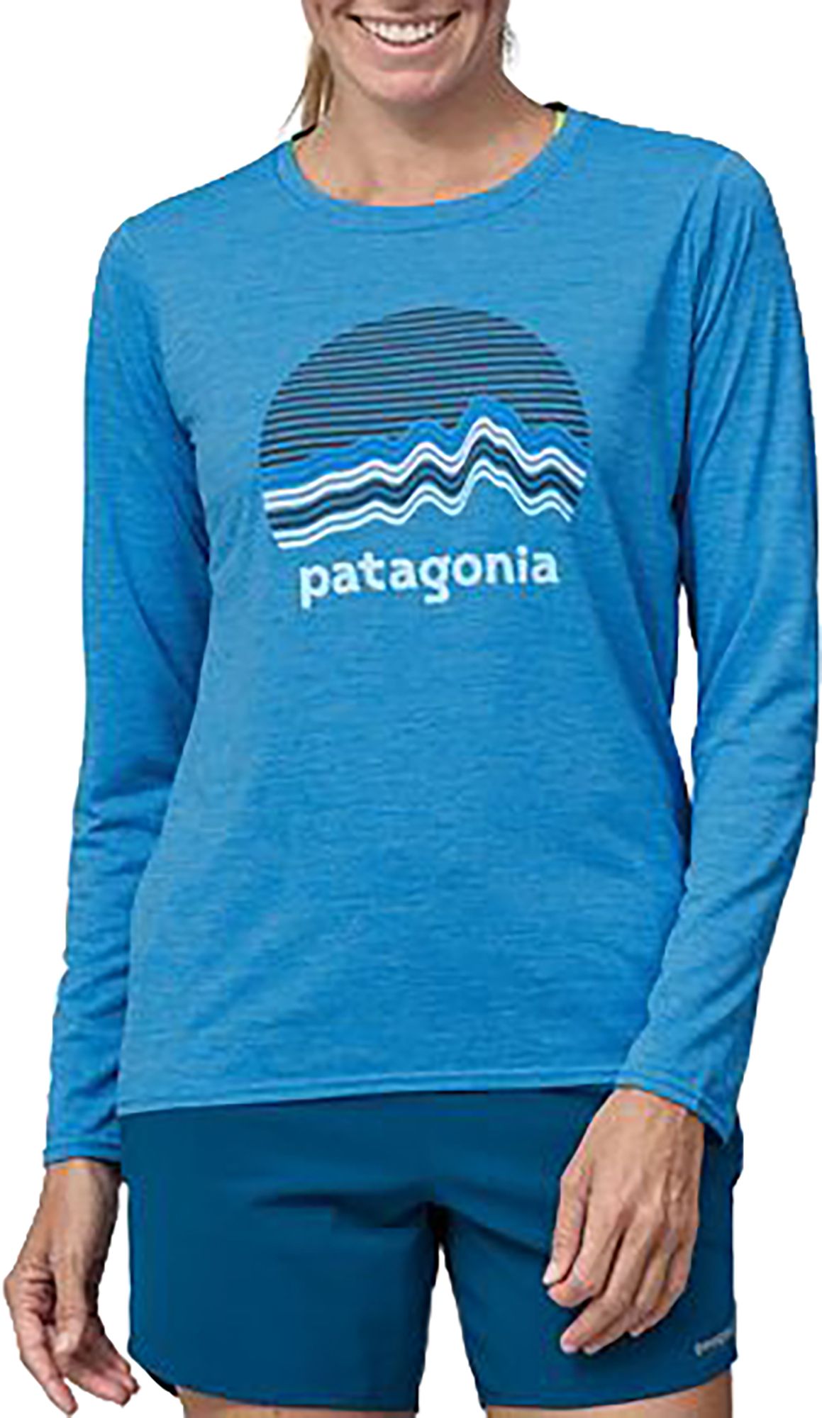 Patagonia Women's Capilene Cool Daily Long Sleeve Graphic Shirt