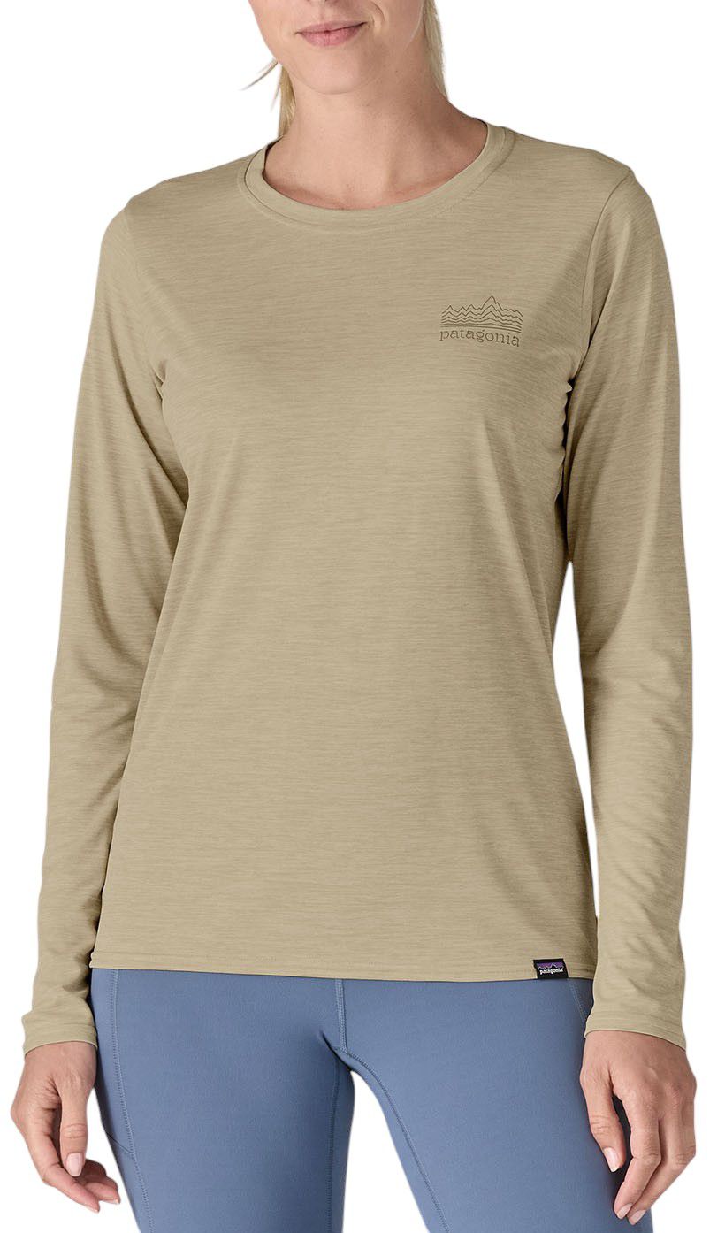 Patagonia Women's Capilene Cool Daily Long Sleeve Graphic Shirt