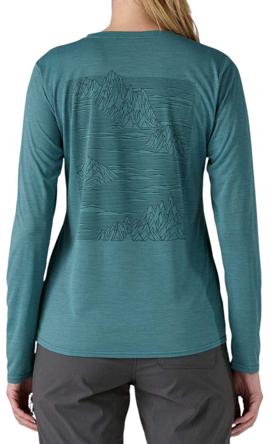 Patagonia Women's Capilene Cool Daily Long Sleeve Graphic Shirt