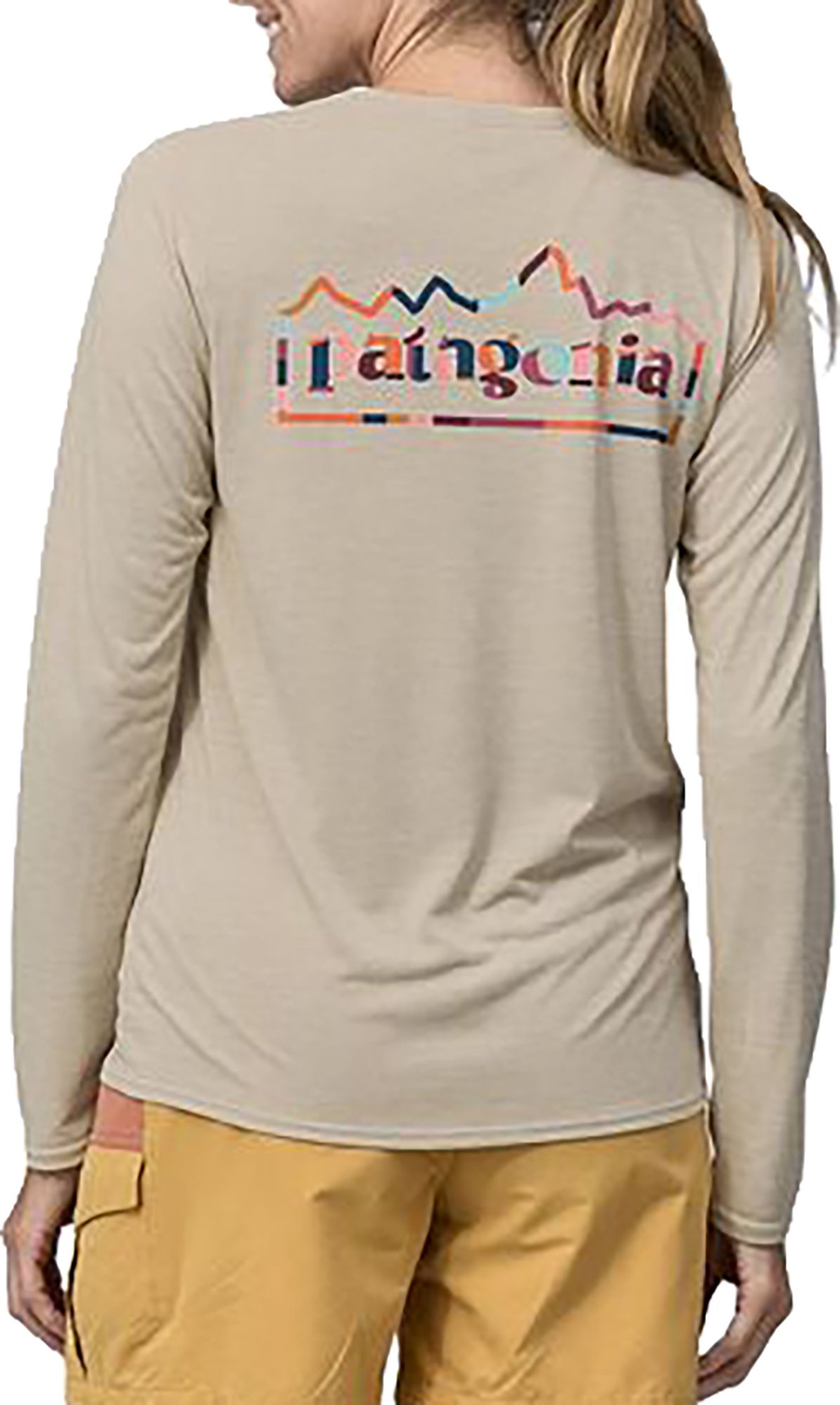 Patagonia Women's Capilene Cool Daily Long Sleeve Graphic Shirt