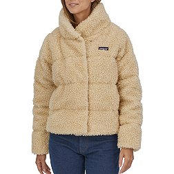 Patagonia Women's Recycled High Pile Fleece Down Jacket
