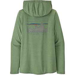 Patagonia Women's Capilene® Cool Daily Graphic Hoodie