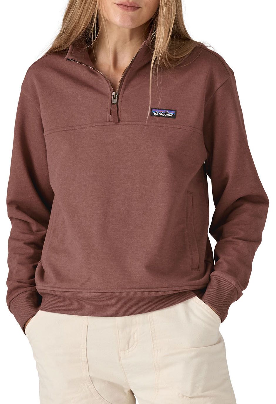 Patagonia Women's Ahnya 1/4 Zip Pullover