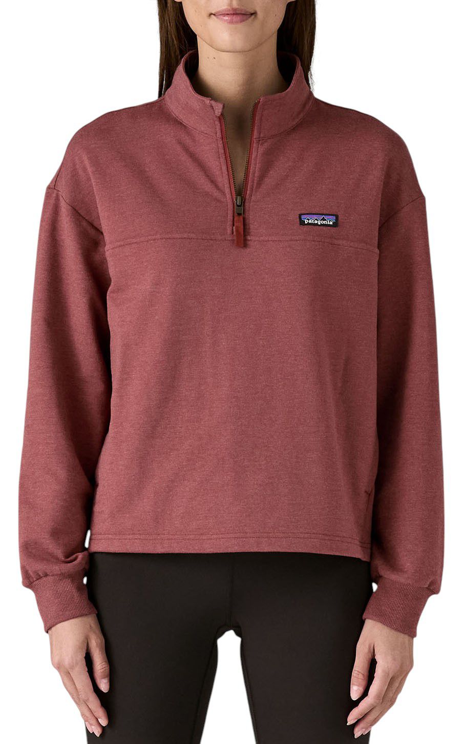 Patagonia Women's Ahnya 1/4 Zip Pullover | Dick's Sporting Goods