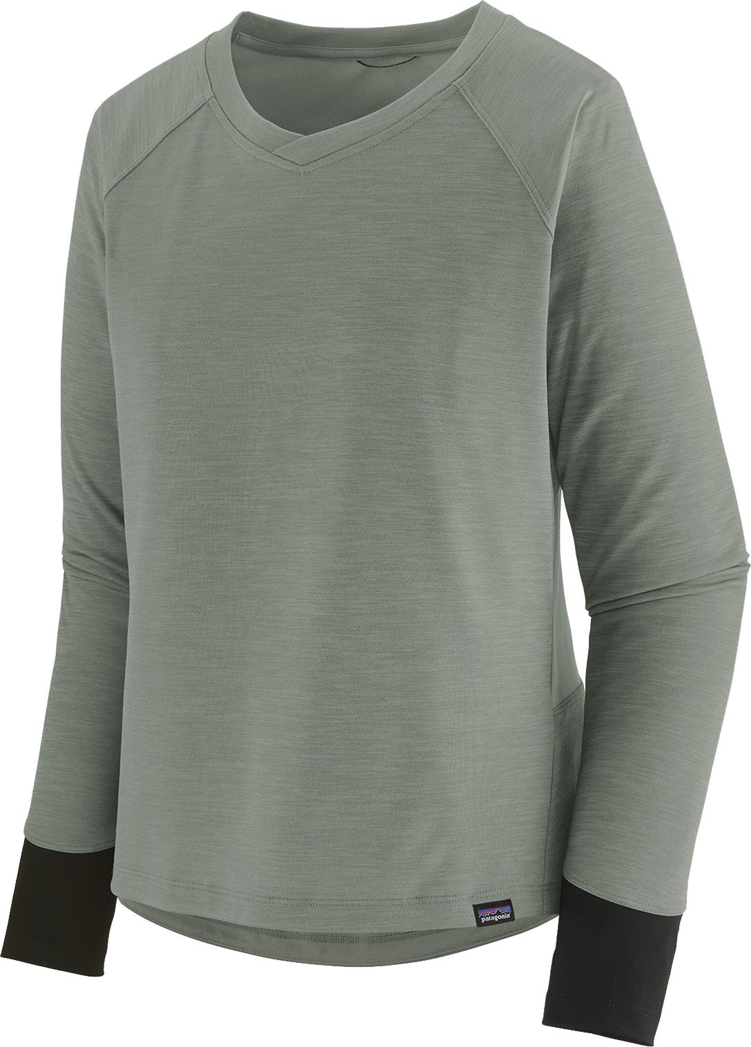 Patagonia Women's Long Sleeve Dirt Craft Jersey - Green