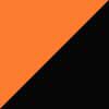 Orange/Black