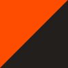 Orange/White/Black