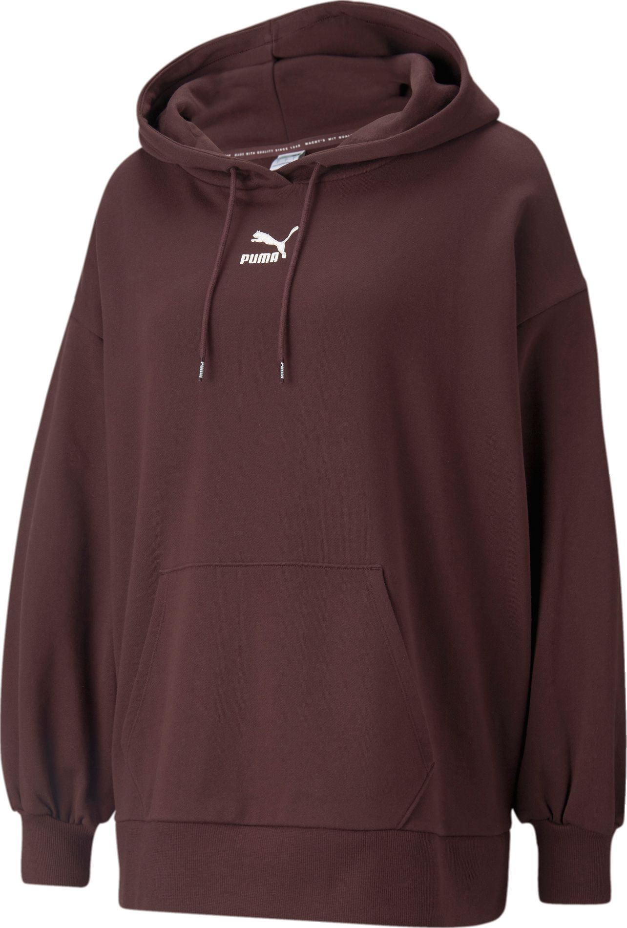 Puma burgundy hoodie discount women's