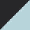 Black/Aquamarine