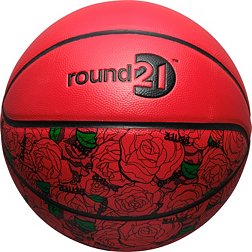 round21 "Roses" Official Basketball 29.5''