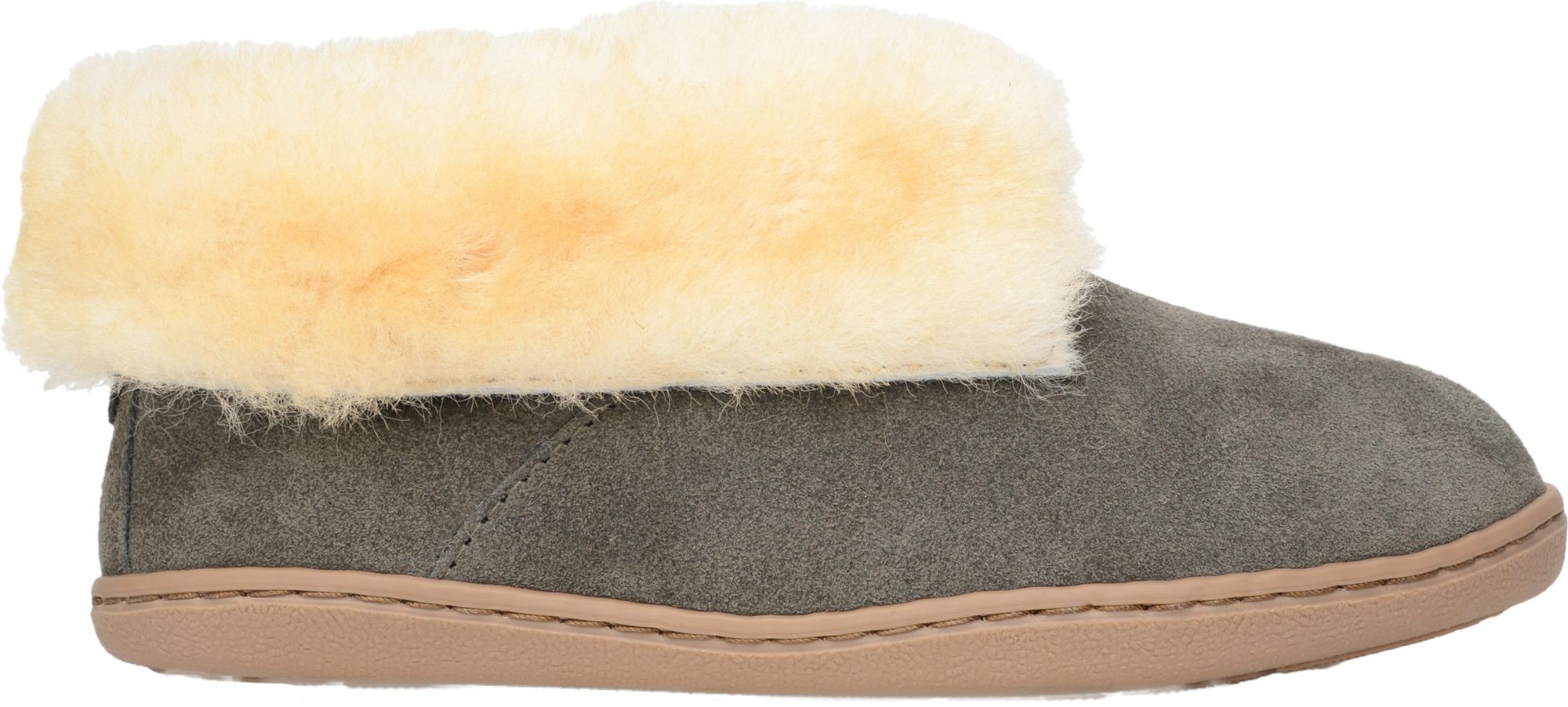 minnetonka sheepskin ankle boot