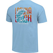 Image One Men's Laguna Beach California Graphic T-Shirt