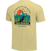 Men's Image One Colorado Dog Mountain Graphic T-Shirt