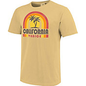 Image One Men's Venice California Graphic T-Shirt