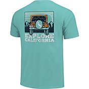 Image One Men's Jeep Explore California Graphic T-Shirt