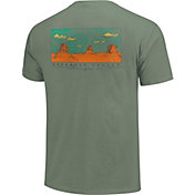 Image One Men's Arizona Monument Valley Short Sleeve T-Shirt