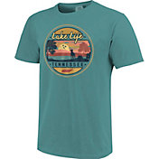 One Image Men's Tennessee Lake Life Short Sleeve T-Shirt