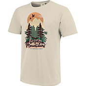 One Image Men's Tennessee Smoky Mountains Forest Short Sleeve T-Shirt