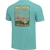 Image One Men's Arizona Colorado River Graphic T-Shirt