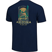 Image One Men's Arizona Jeep Graphic T-Shirt