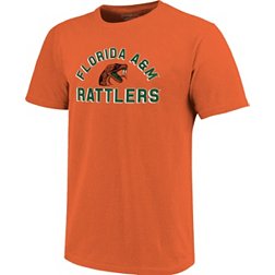 Image One Men's Florida A&M Rattlers Orange Retro T-Shirt