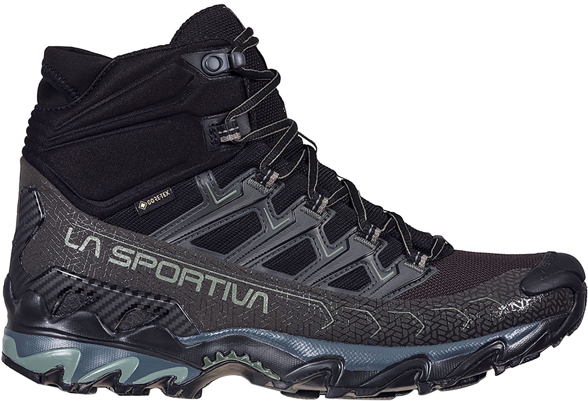 Photos - Trekking Shoes La Sportiva Ultra Raptor II GTX Hiking Boots, Men's, Size 46, Black/Clay 2 