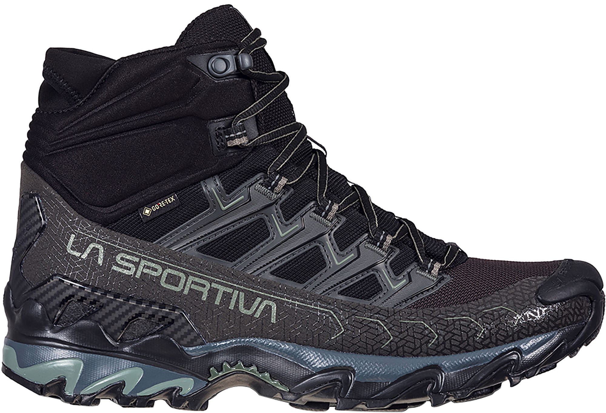 Photos - Trekking Shoes La Sportiva Ultra Raptor II GTX Hiking Boots, Men's, Size 43.5, Black/Clay 