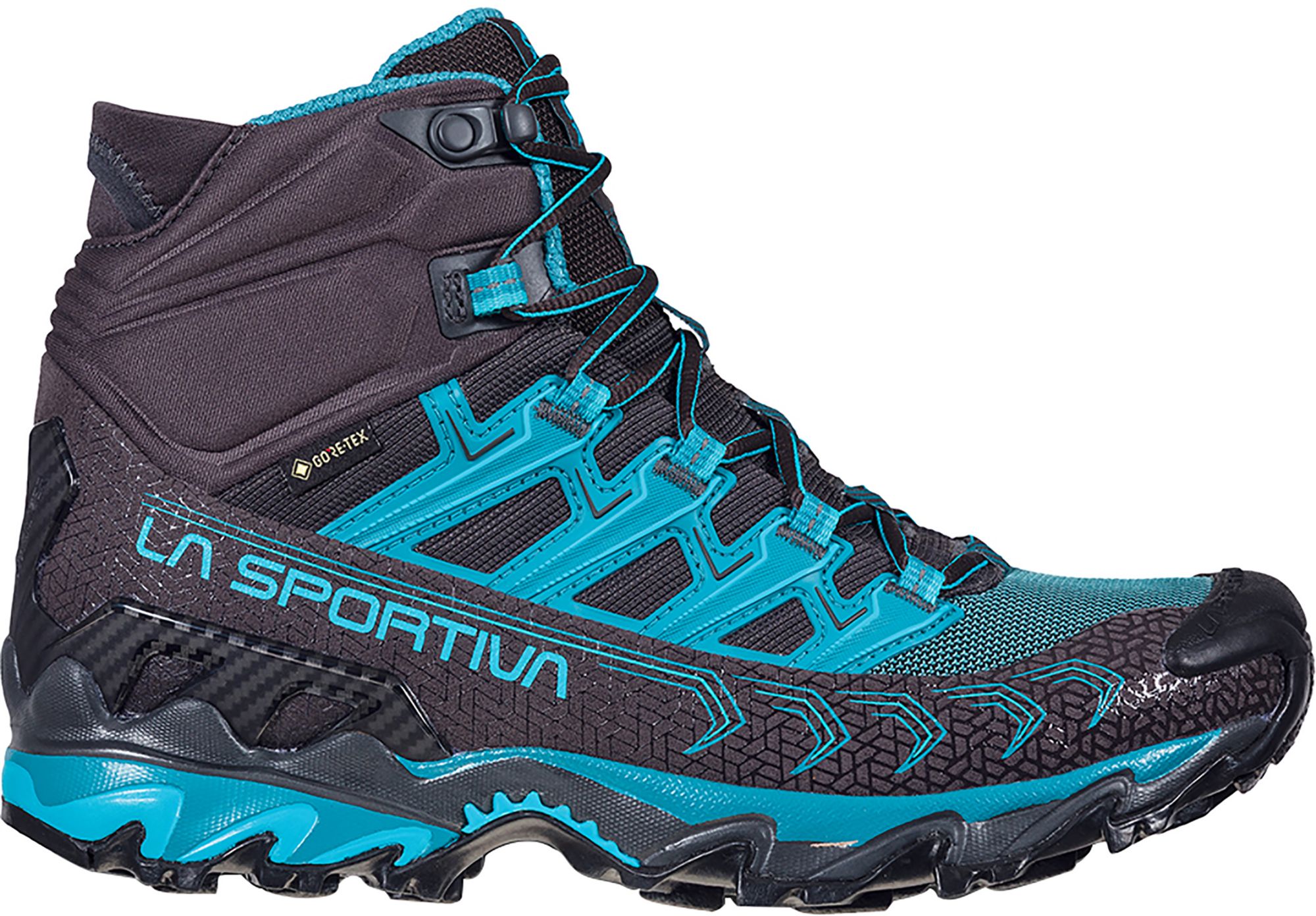 Photos - Trekking Shoes La Sportiva Women's Ultra Raptor II Mid Gtx Hiking Boots, Size 40.5, Carbo 