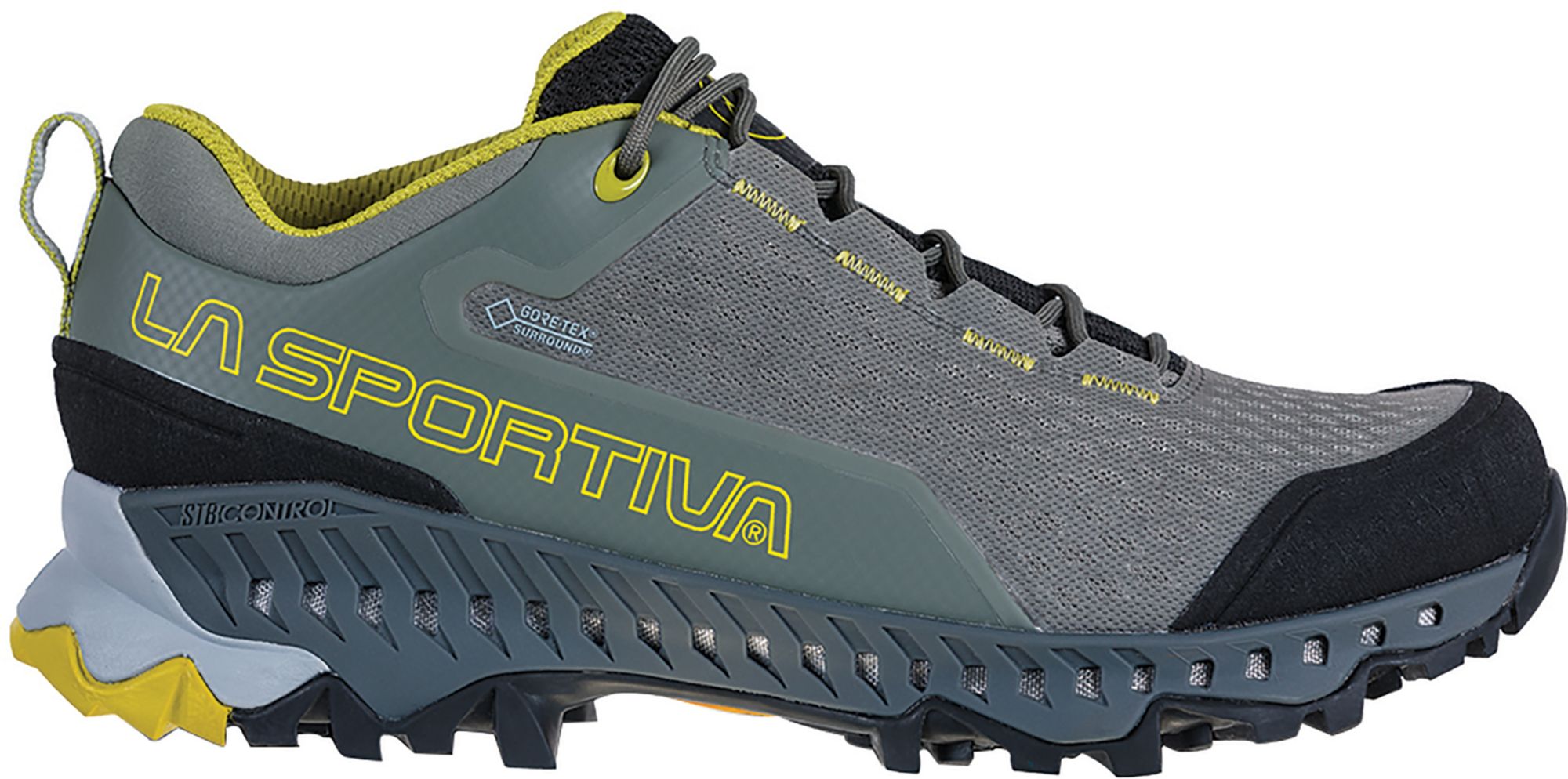Photos - Trekking Shoes La Sportiva Women's Spire GTX Hiking Shoes, Size 39.5, Clay/Celery 21QPDWW 