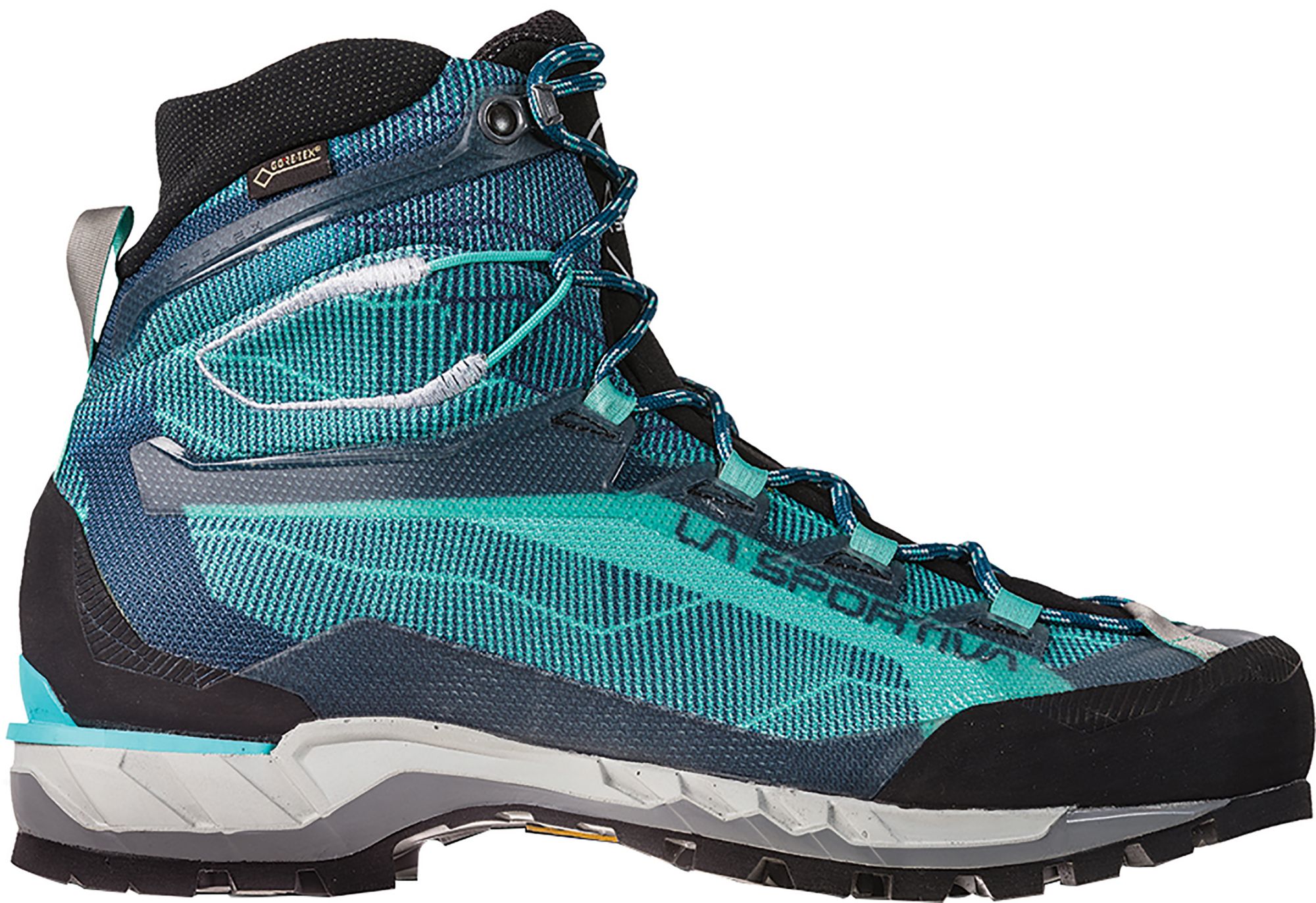 Photos - Trekking Shoes La Sportiva Women's Trango Tech GTX Hiking Boots, Size 39.5, Aqua/Opal 21Q 