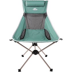 Cascade High-Back Ultralight Packable Camp Chair with Sand Feet